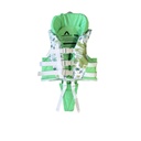 Chaleco Super Bebe Ski Aquafloat Salvavidas Pileta Rio Pna Cocodrilo