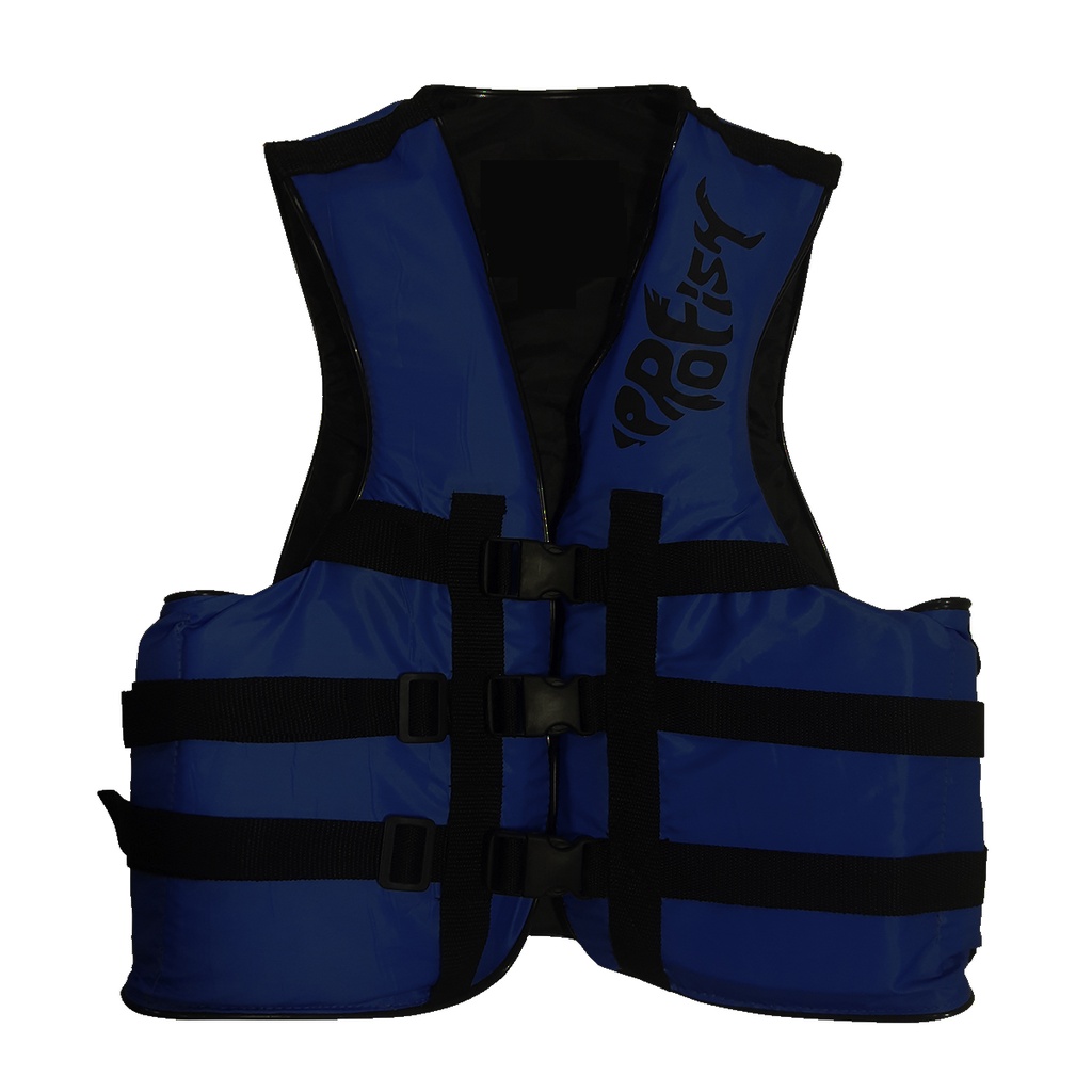 CHALECO AQUAFLOAT PRO FISH PESCADOR AZUL OSCURO Talle 10