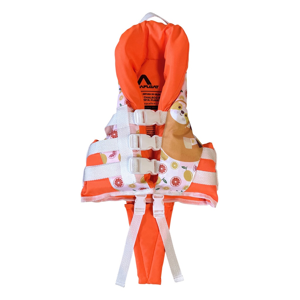 Chaleco Bebe Ski Aquafloat Salvavidas Pileta Rio Aprob Pna
