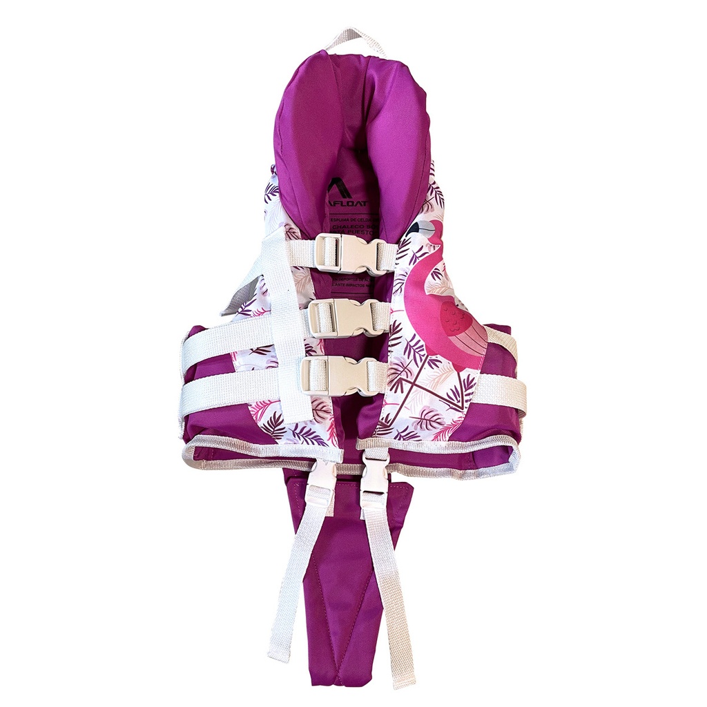 Chaleco Bebe Ski Aquafloat Salvavidas Pileta Rio Aprob Pna