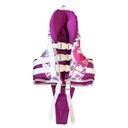 Chaleco Bebe Ski Aquafloat Salvavidas Pileta Rio Aprob Pna
