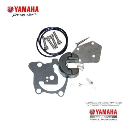 Kit De Carburador Yamaha Original 66t-w0093-01-00