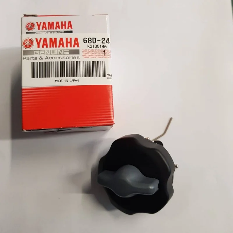 Tapa Tanque De Combustible Yamaha Original 68d-24610-10-00