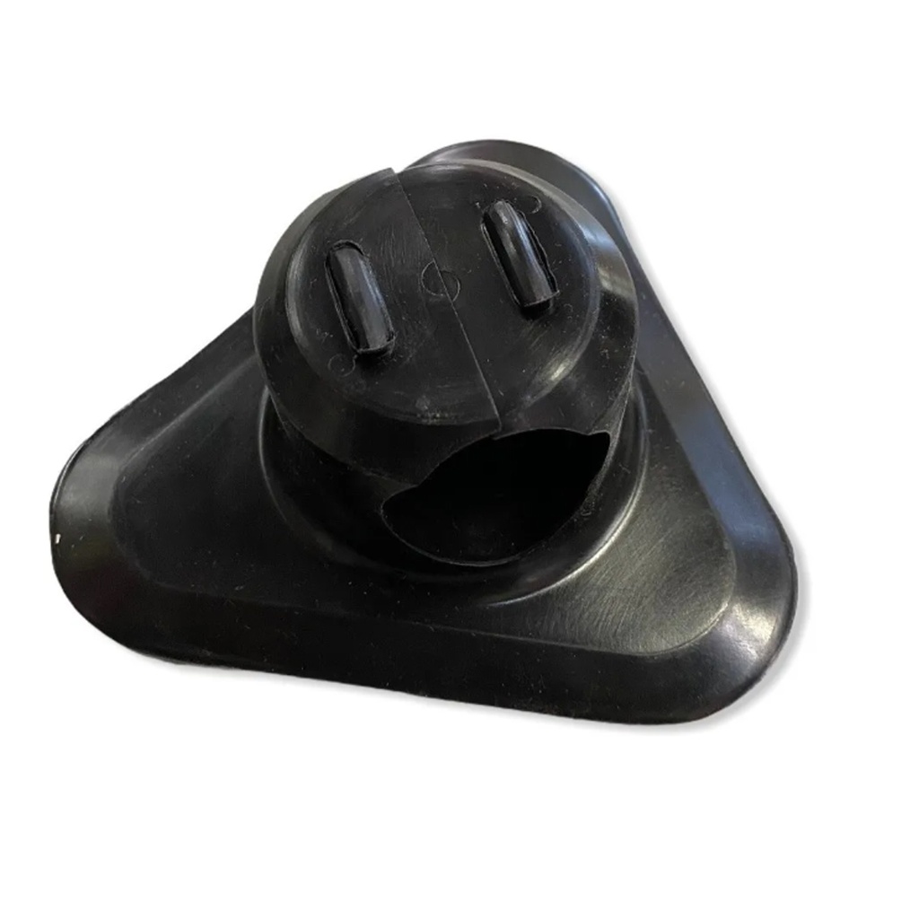 Porta Remo Pala Partido Pvc Para Gomones Semirrigidos 33mm