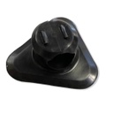 Porta Remo Pala Partido Pvc Para Gomones Semirrigidos 33mm