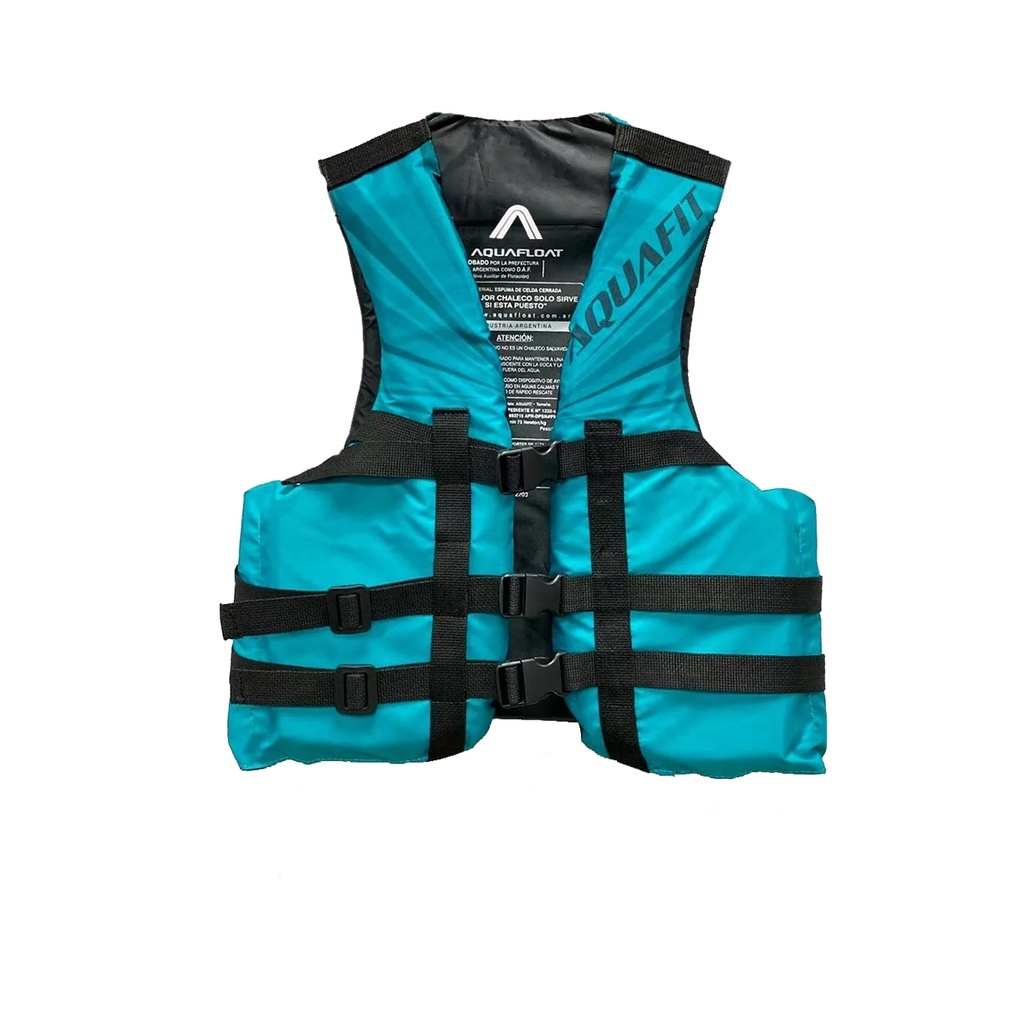 Chaleco Aquafloat Aquafit Talle 08 