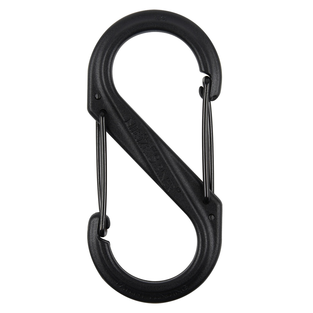 Mosquetón Doble Sbiner Nite Ize Plástico #4 25lb 9cm