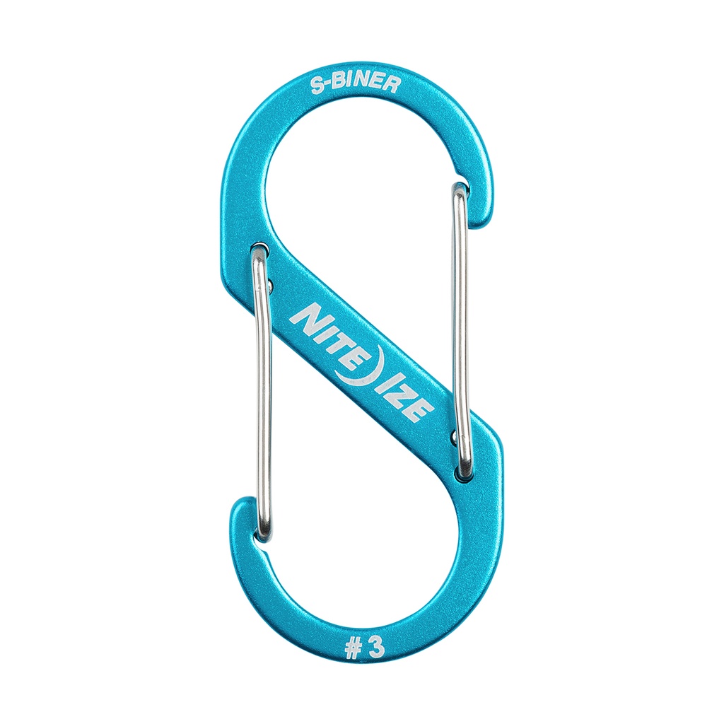 Mosquetón Doble Sbiner Nite Ize Aluminio #3