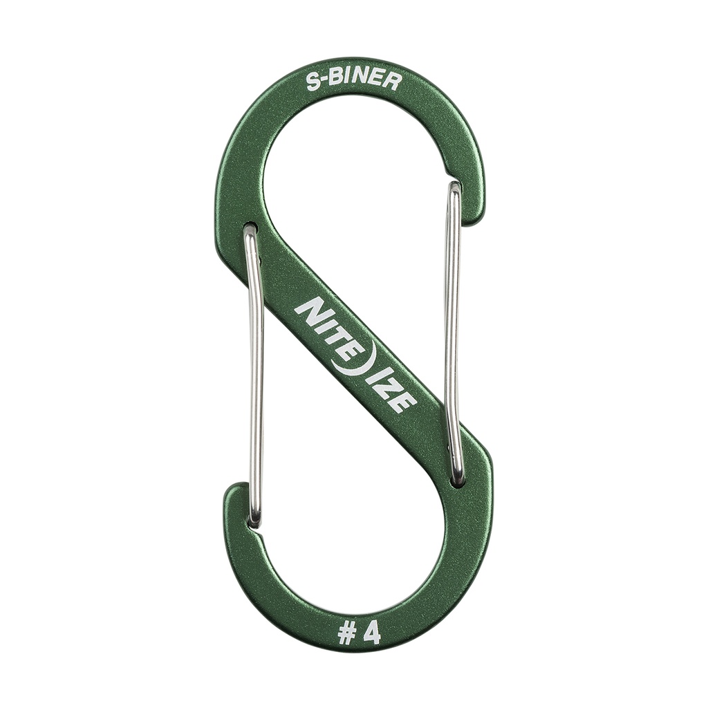 Mosquetón Doble Sbiner Nite Ize Aluminio #4