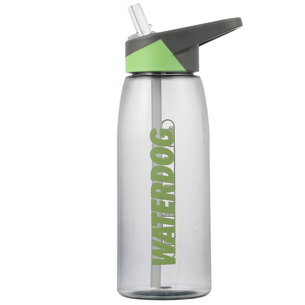 Botella Deportiva Waterdog Agua Gimnasio 750 Running Ornos