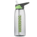 Botella Deportiva Waterdog Agua Gimnasio 750 Running Ornos