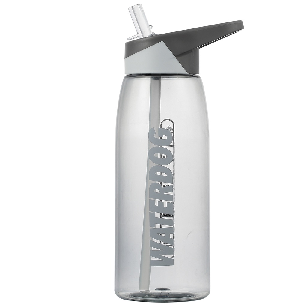 Botella Deportiva Waterdog Agua Gimnasio 750 Running Ornos