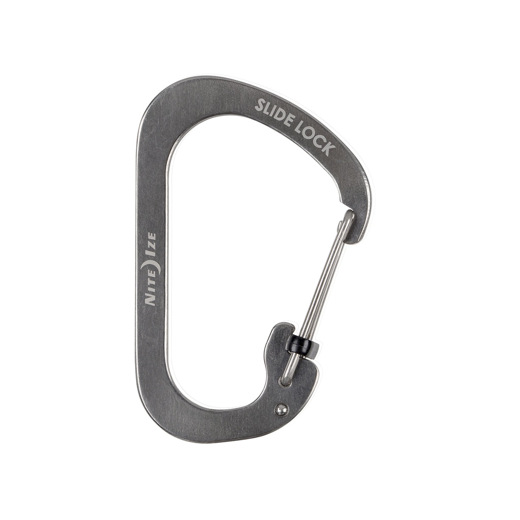Mosquetón Nite Ize Slidelock Acero Inoxidable #4 34kg