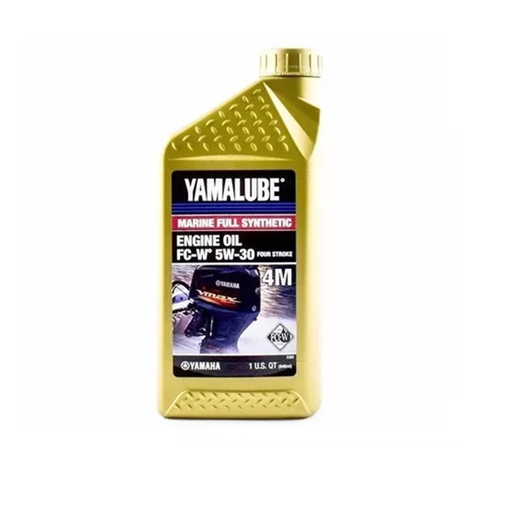 Aceite Nautico 4t Yamaha Yamalube Full-syntethic 5w30 (usa)