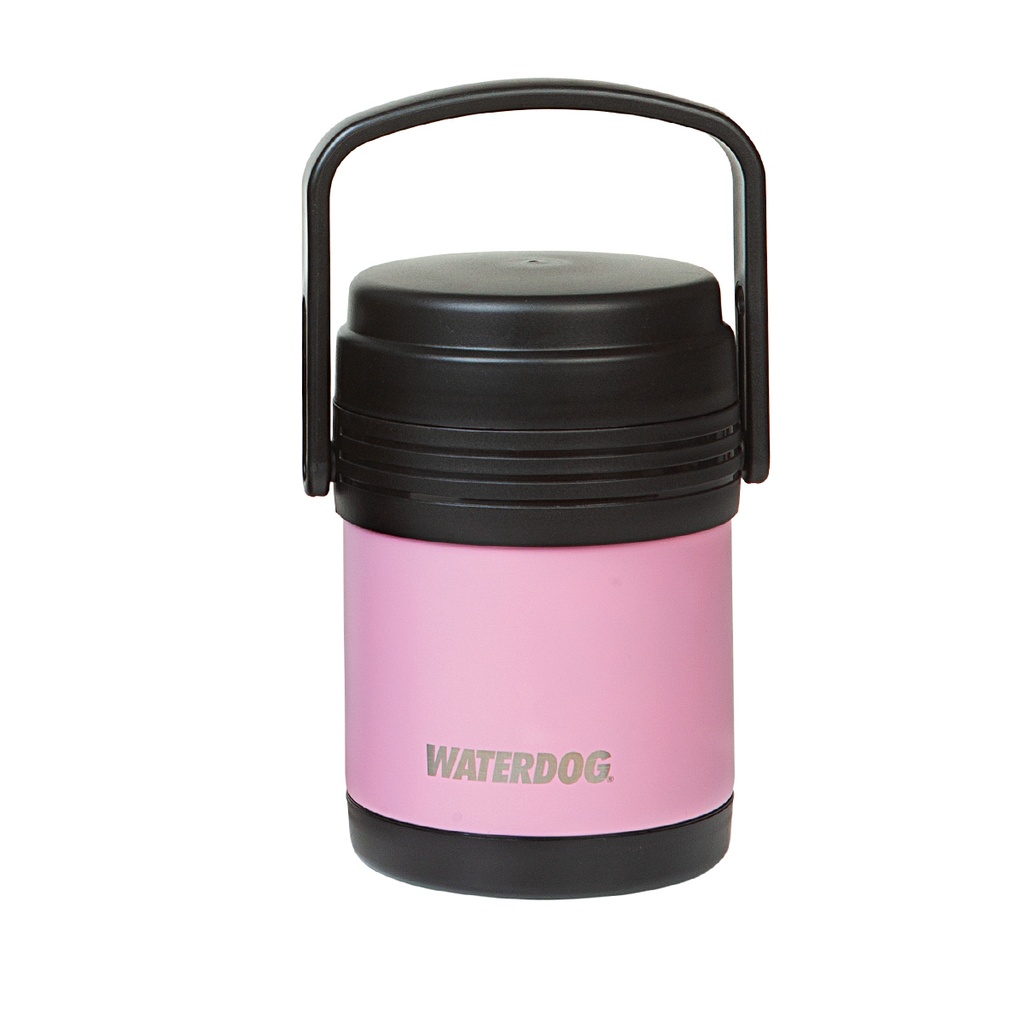 Lunchera Vianda Termica Waterdog + Bolso 1200 Ac Inox