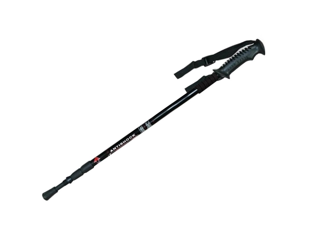 Baston Trekking Antishock Telescopico De Aluminio
