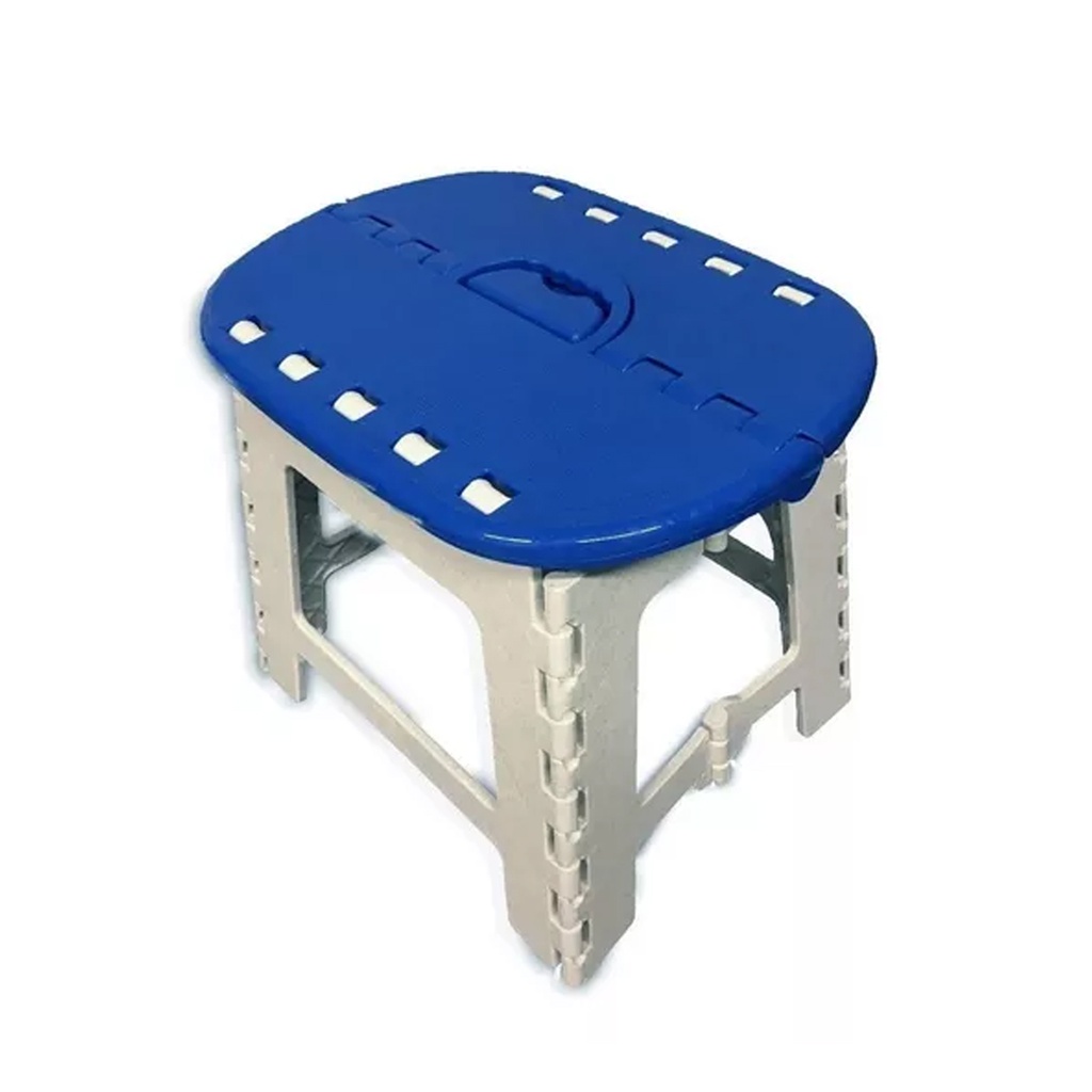 Banquito Plegable Plastico Banco Banqueta Infantil Niño