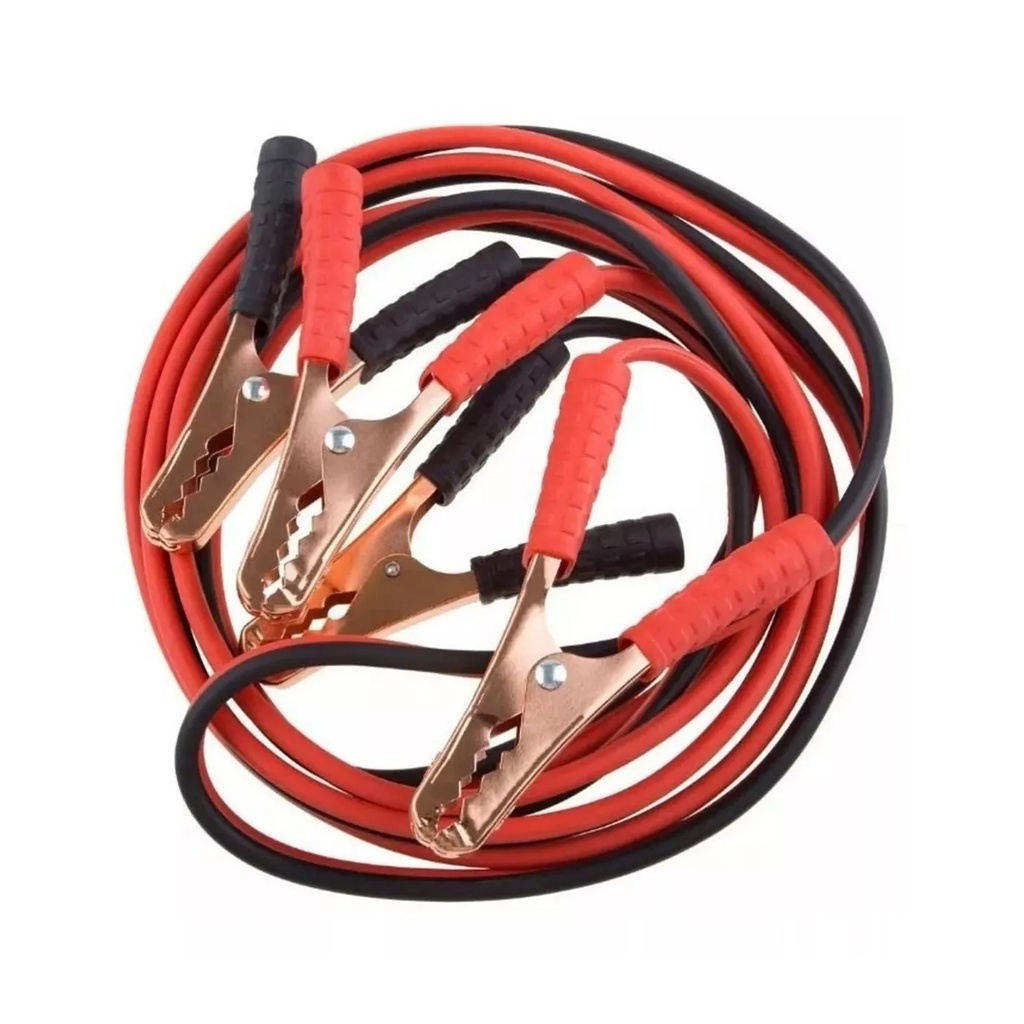 Cable Puente 200 A Amper Para Batería Con Estuche Pinzas
