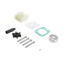 Kit Bomba De Agua Yamaha Original 6e0-w0078-a3-00