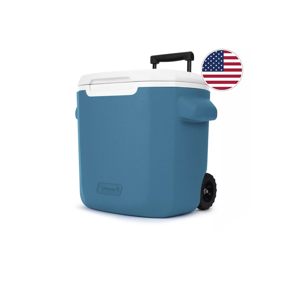 Conservadora Coleman Performance 28qt Con Rueda Made In Usa