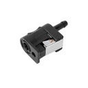 Conector De Nafta Hembra Original Yamaha 5 A 115 Hp 2t Y 4t