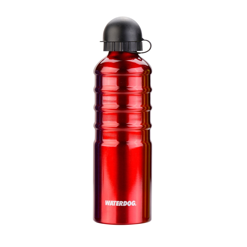 Botella Deportiva Waterdog 1 Lt Aluminio Camping