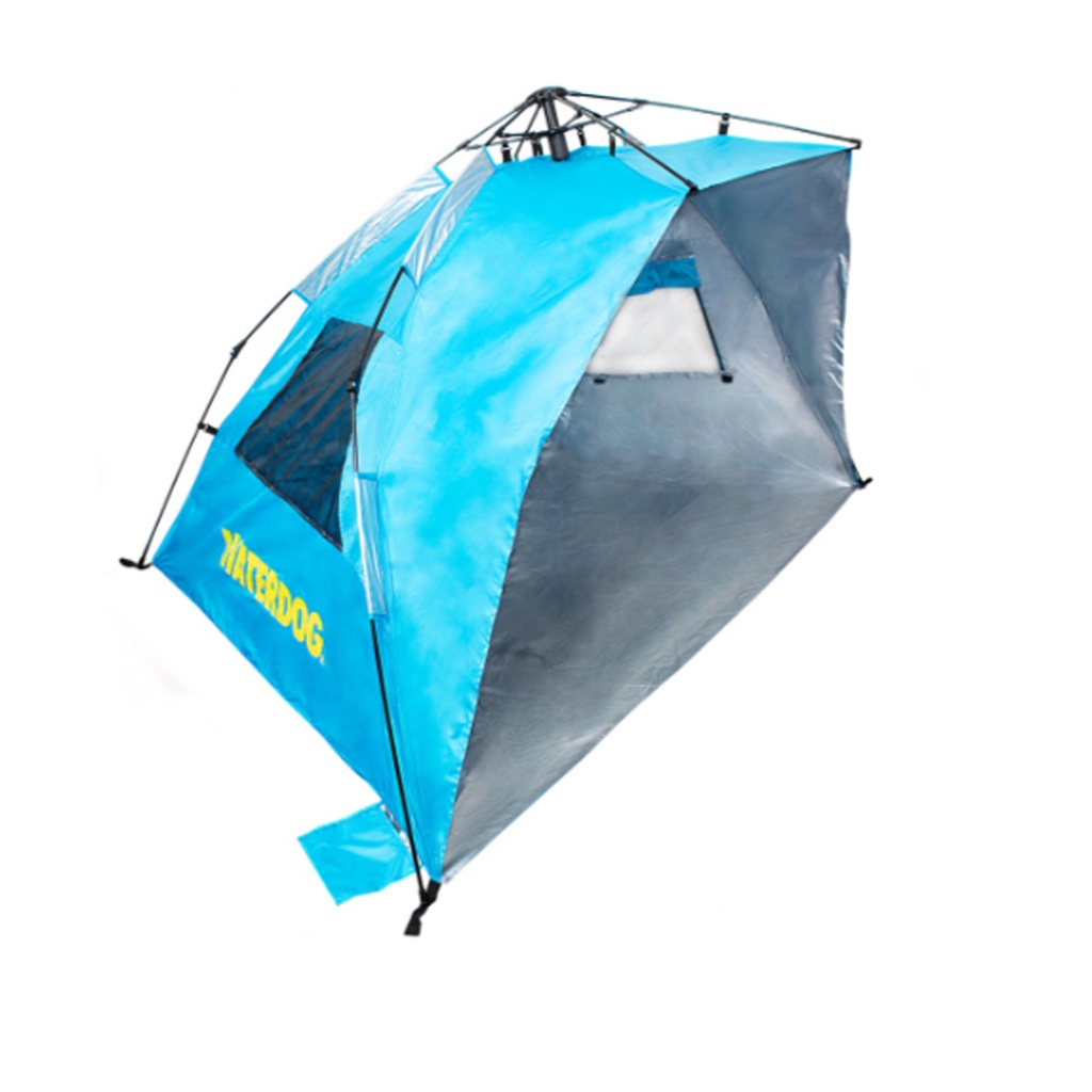 Carpa Waterdog Beach Up Playera Automática Armado Rápido