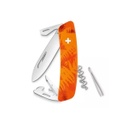 Cortapluma Navaja Suiza Camo Filix Naranja Swiza 11 Usos