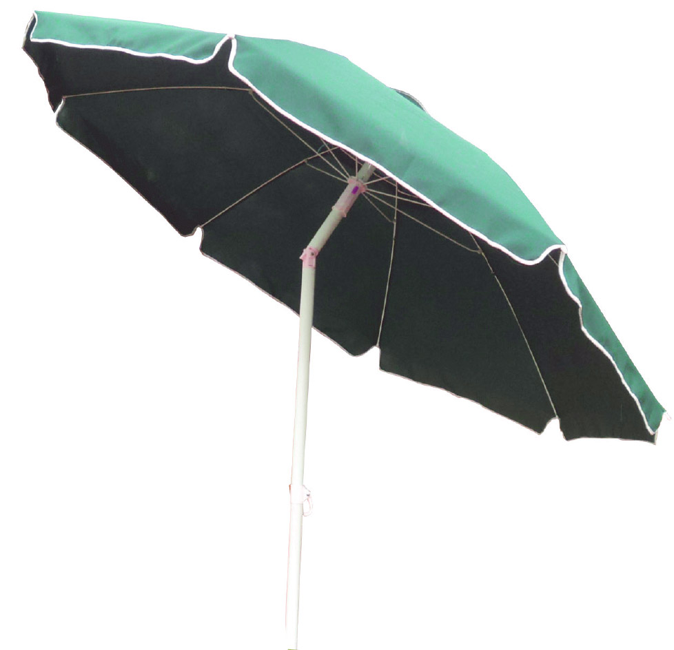 Sombrilla De Playa Reclinable De Acero Colony 2 Metros