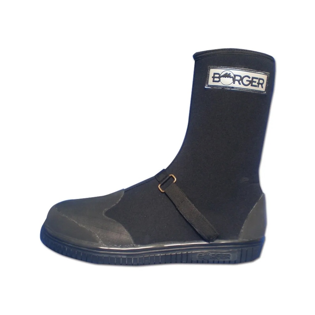 Botas Borger De Neoprene Suela Dura De Goma Talle 38