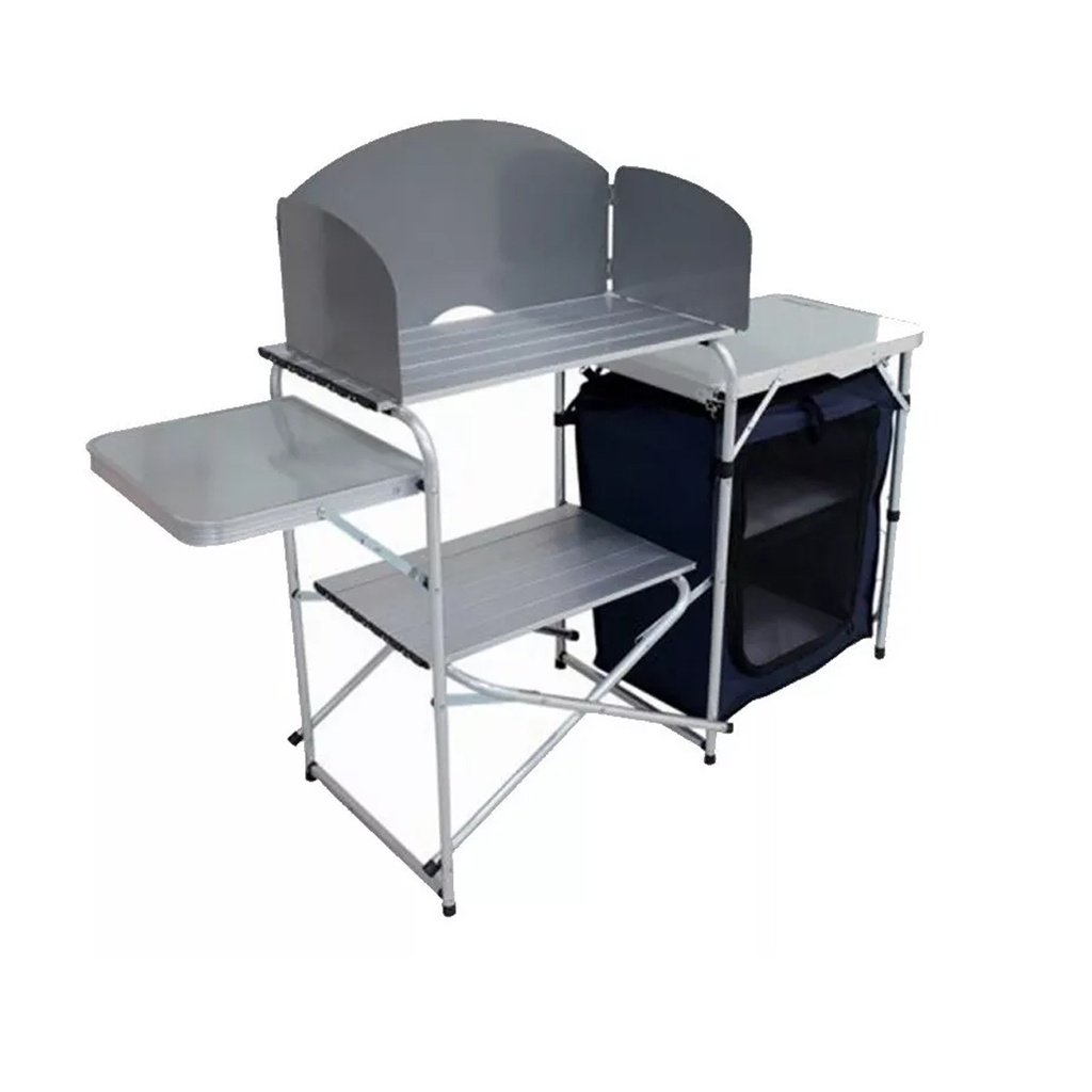 Mesa Armario Ntk Serena Kitchen Plegable Multiuso Camping 