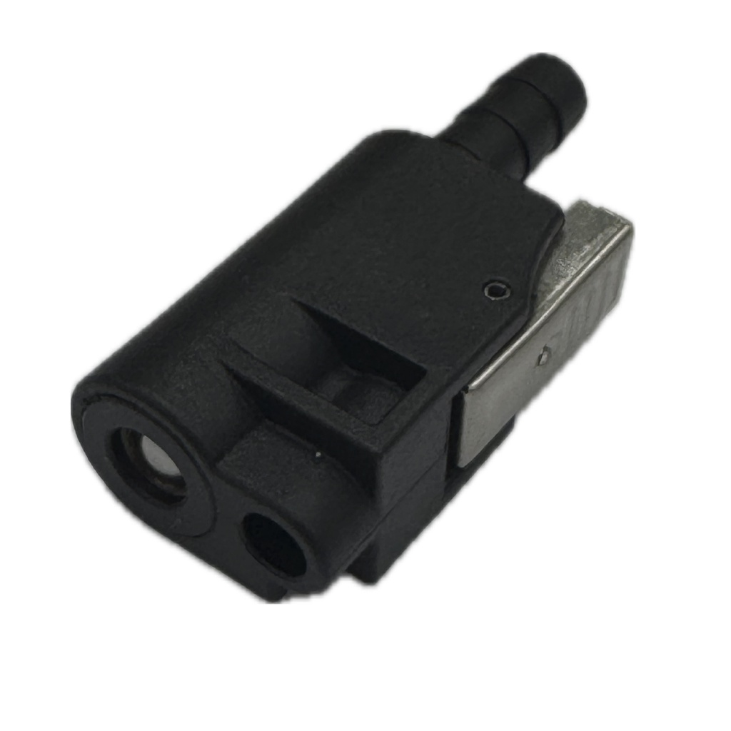 Conector Mercury Manguera 3/8" Modelo Largo Lado Tanque