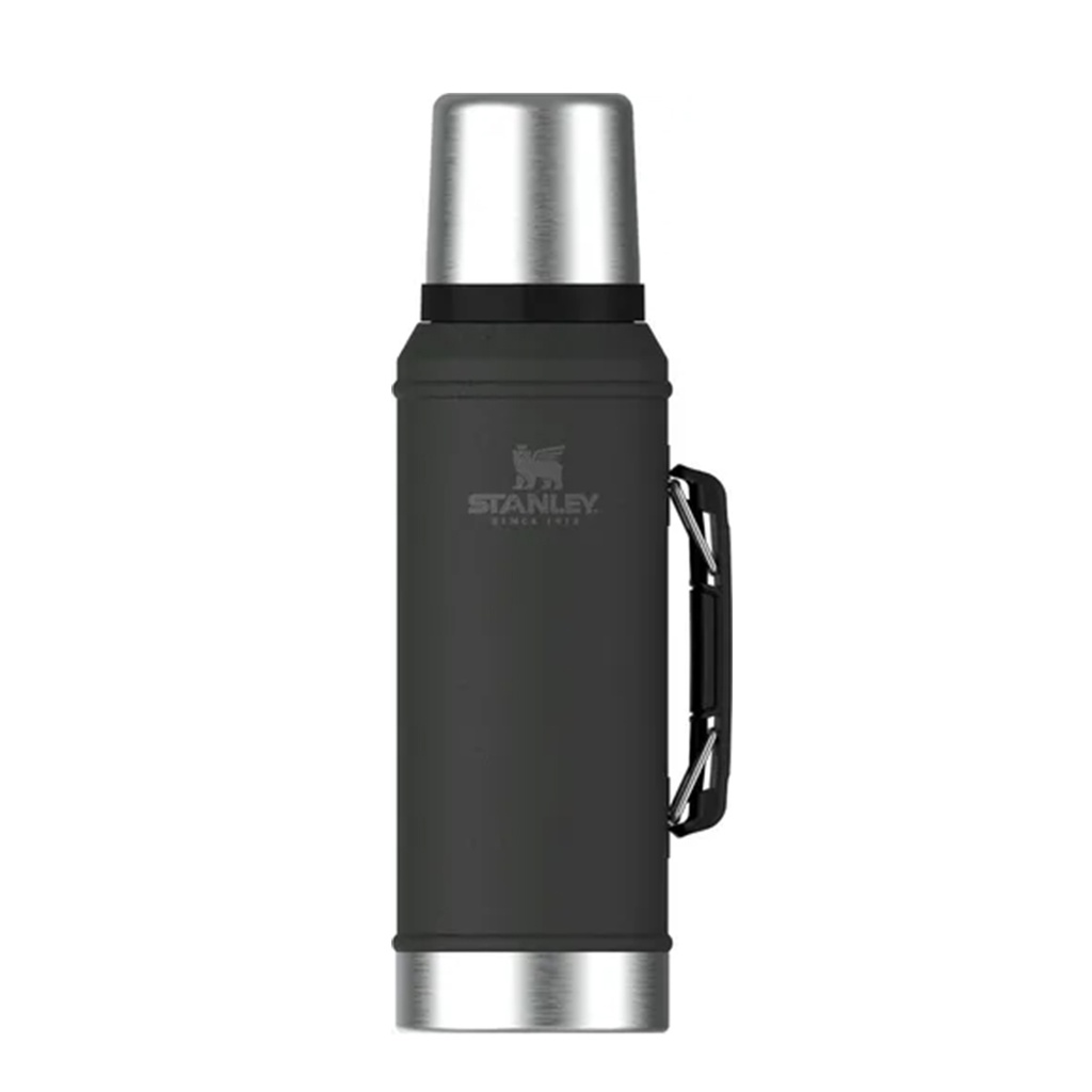 Termo Stanley Clasico 950 Ml Con Manija Y Tapon Cebador