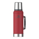 Termo Stanley Clasico 950 Ml Con Manija Y Tapon Cebador