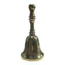 Campana De Mano Náutica Bronce Reglamentaria Pna