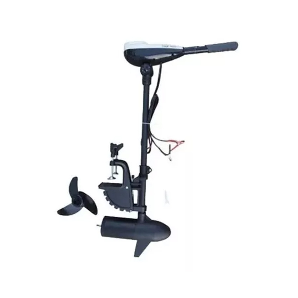 Motor Electrico Poer 12v Fuera De Borda 54 Lb Torque Marine