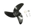 Helice Plastica Original Omoto 3 Palas