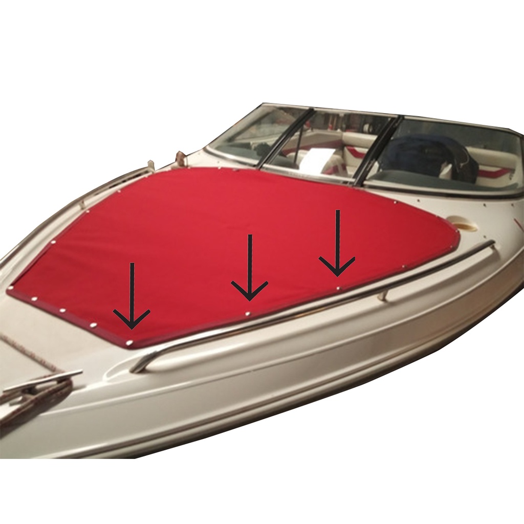 Broche Inoxidable Para Lonas Náuticas X 10 Unidades.