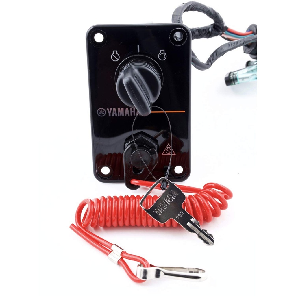Panel Interruptor Yamaha Original 704-82570-12-00