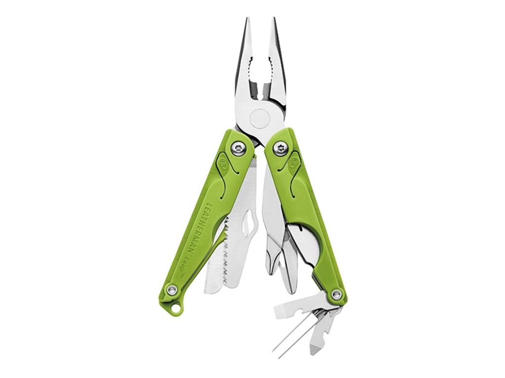 Multiherramienta Pinza Leatherman Leap 13 Usos Green 831836
