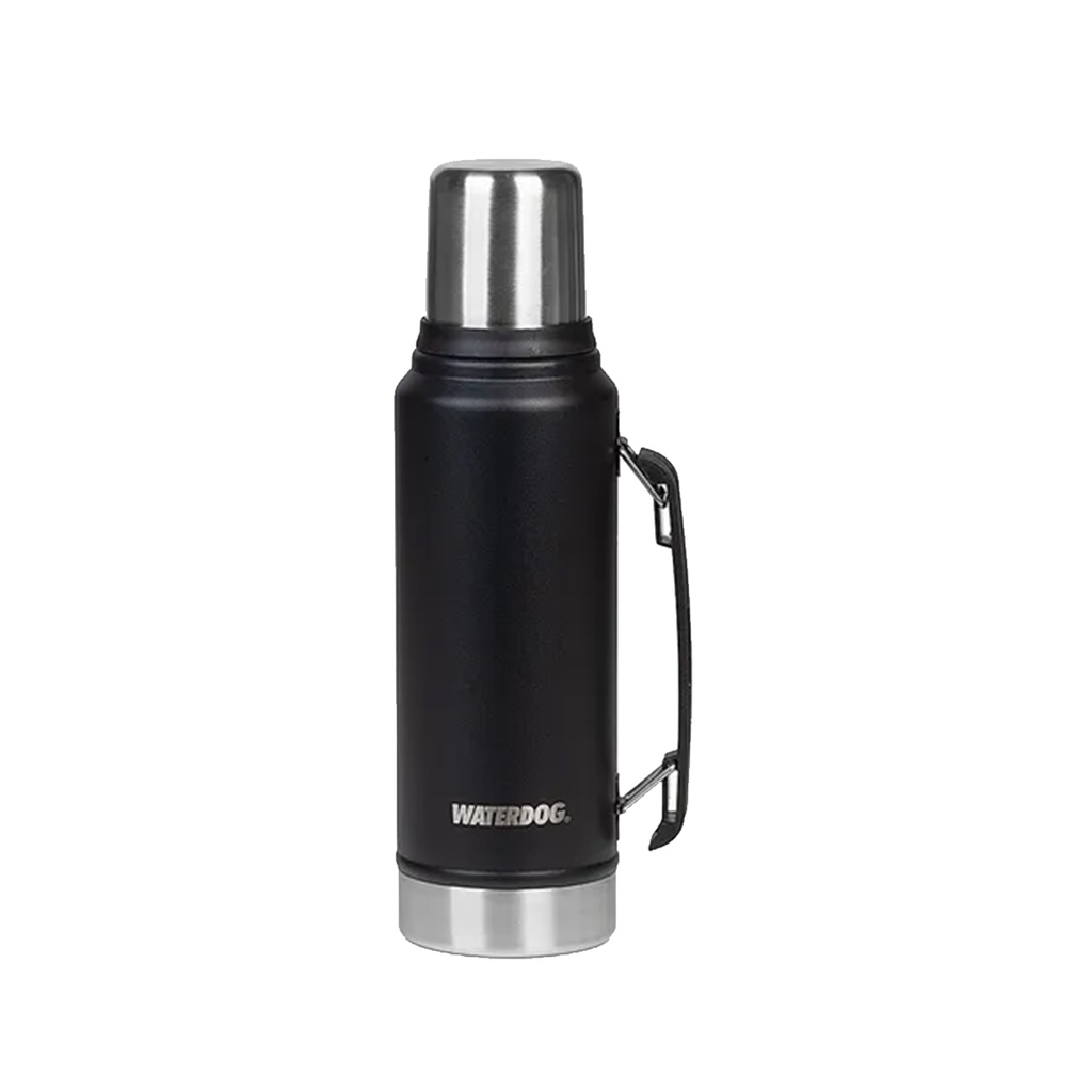 Termo Waterdog Ombú 1l Con Manija Y Pico Cebador