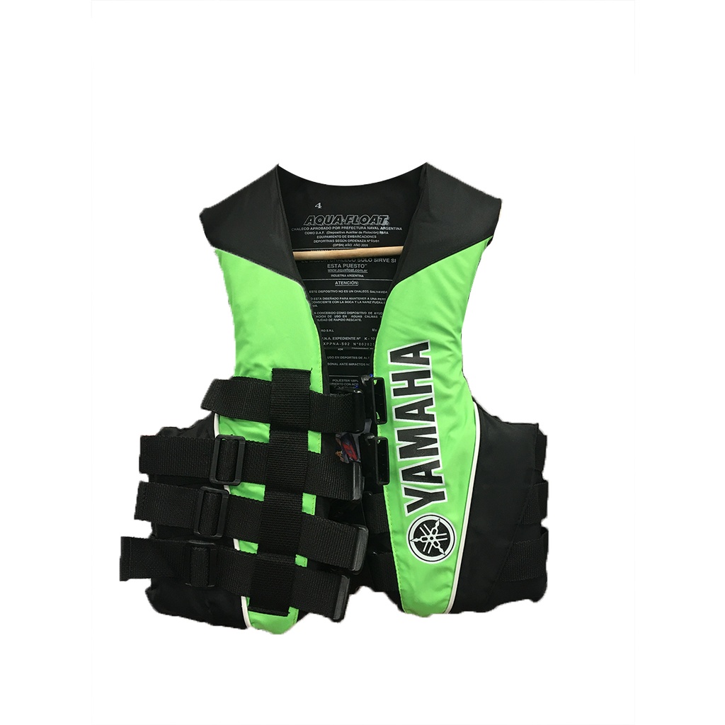 Chaleco Salvavidas Adulto Yamaha Daf Modelo