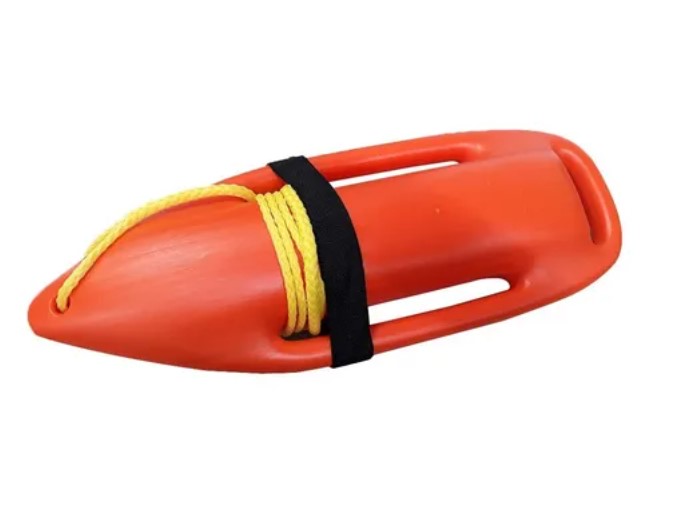 Salvavidas Torpedo De Rescate Baywatch Pesado No Aquafloat