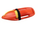 Salvavidas Torpedo De Rescate Baywatch Pesado No Aquafloat