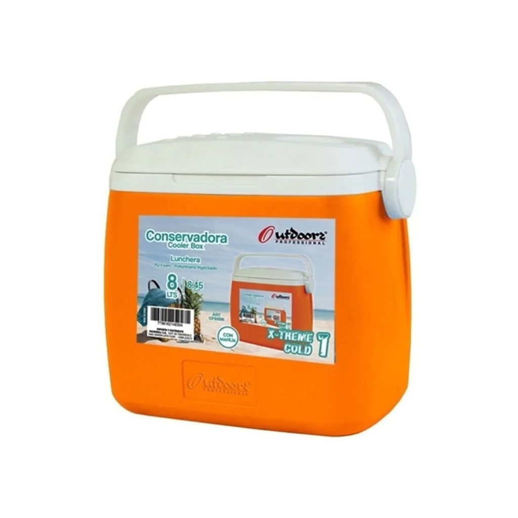 Conservadora Lunchera Pro 8 Lts Con Manija Outdoors 
