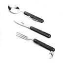 Set Cubierto Plegable Para Camping Camp Kjell Cutlery