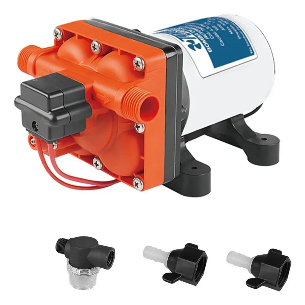 Bomba Presión De Agua 11.3lpm 55psi 12v