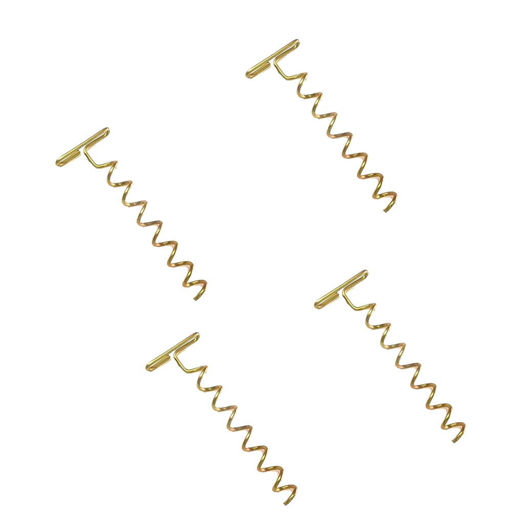 Estaca Tirabuzon Para Gazebo Carpa Sombrilla Pack X4