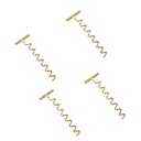 Estaca Tirabuzon Para Gazebo Carpa Sombrilla Pack X4