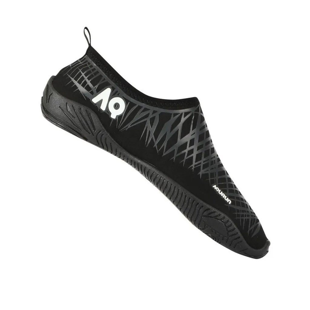 Zapatillas Nauticas Neoprene Aqurun Negro 240 36-37